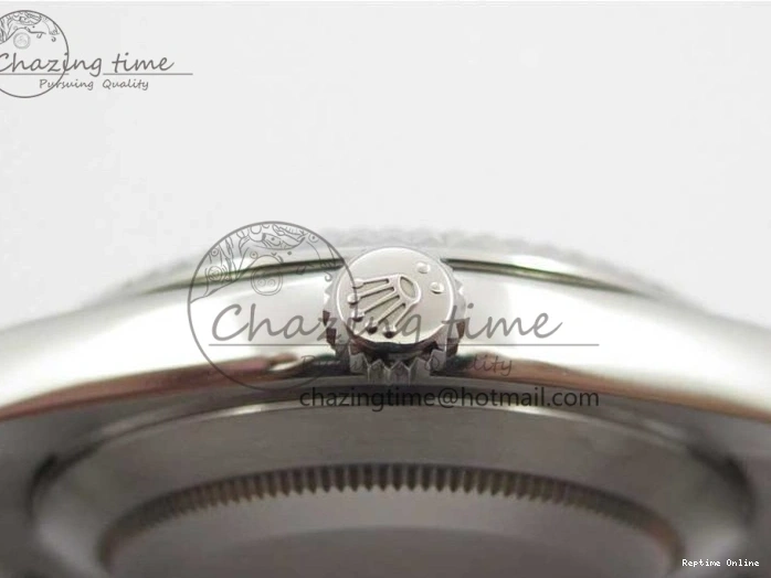 0406 Sporty DateJust 126334 SS Noob 1:1 904L Best Edition Blue Dial Diamond on Oyster Bracelet A 3164